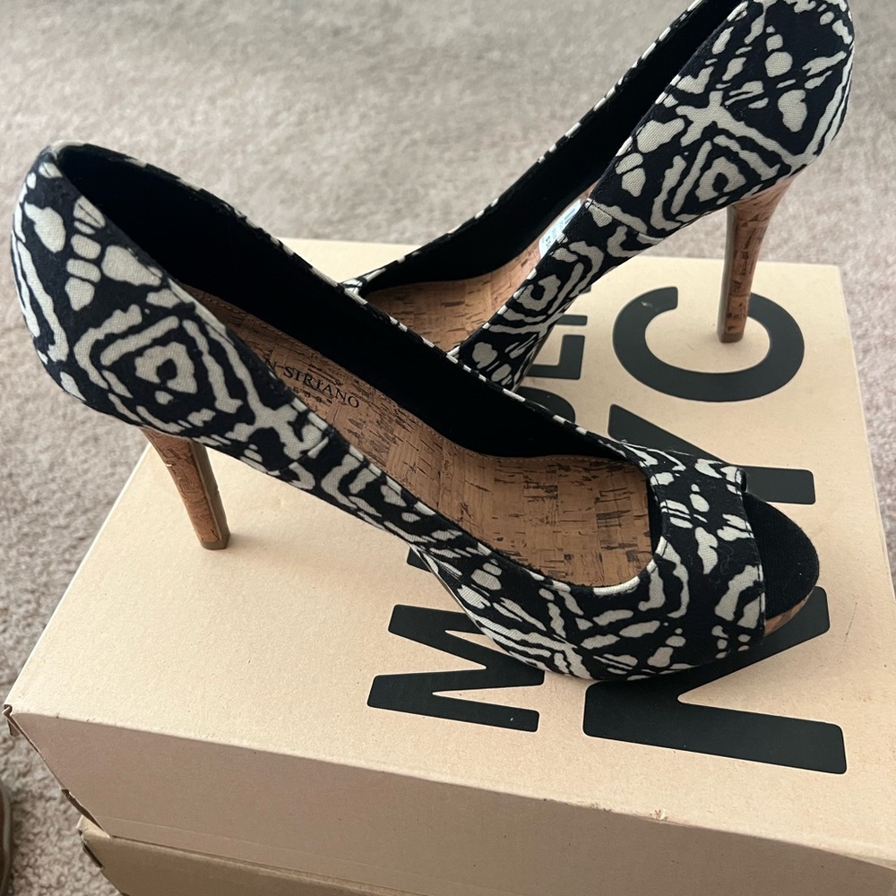 Christian Siriano for Payless Peep-toe Pump